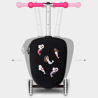 Micro Scooter Luggage Junior LED - Scootcases