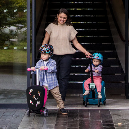 Micro Scooter Luggage Junior LED - Scootcases
