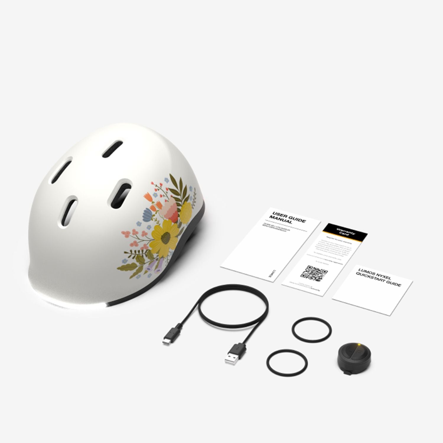 Lumos Nyxel - Helmet w/Lights