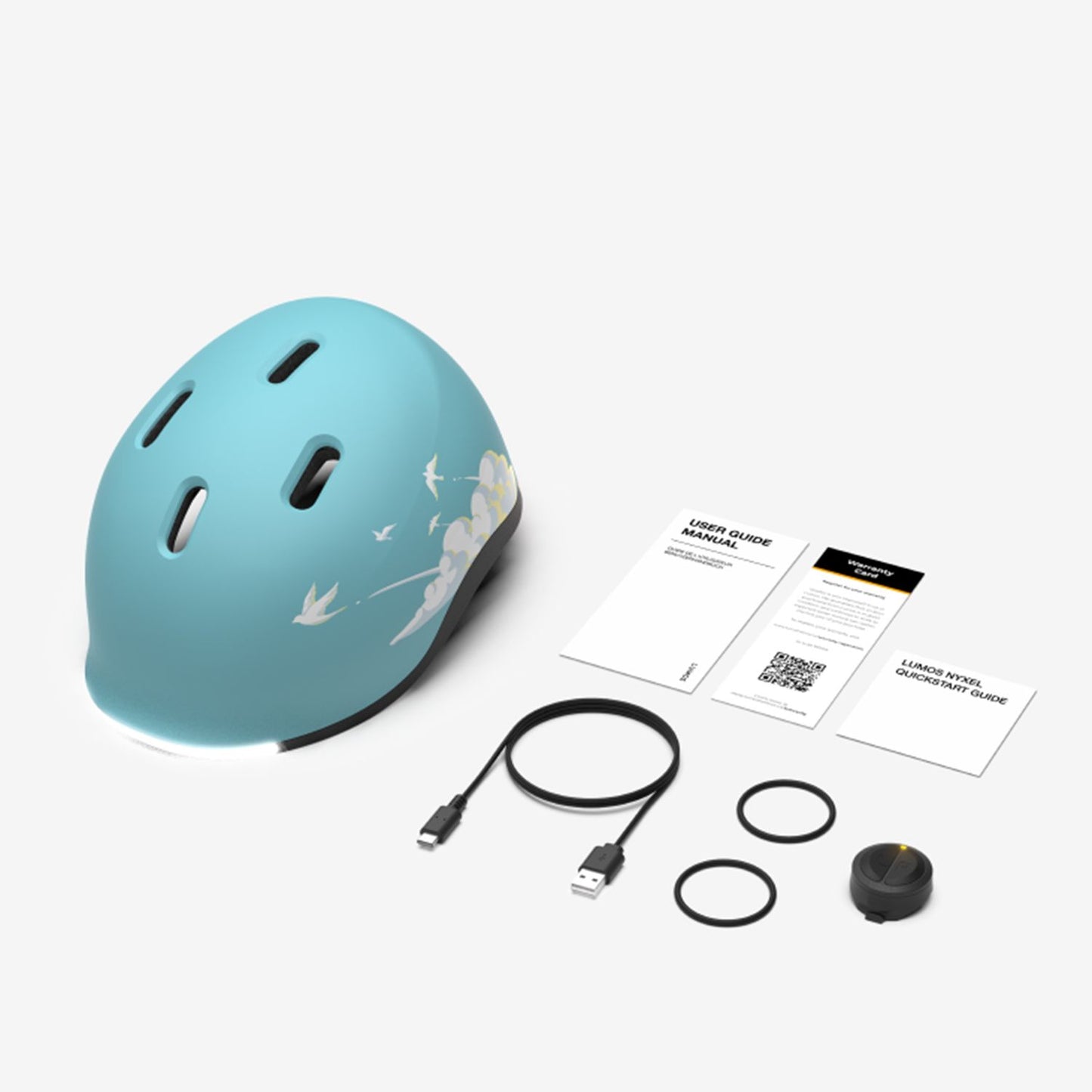 Lumos Nyxel - Helmet w/Lights