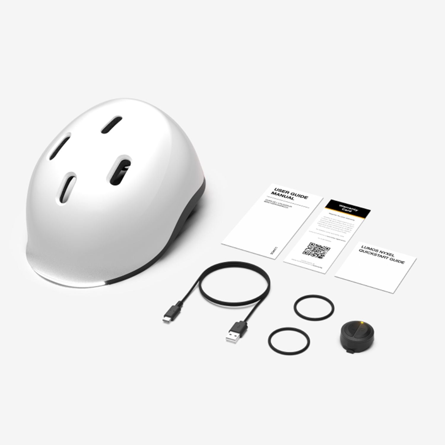 Lumos Nyxel - Helmet w/Lights