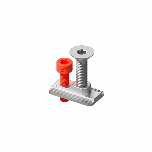 F-One LOCKABLE T-NUTS - Screws