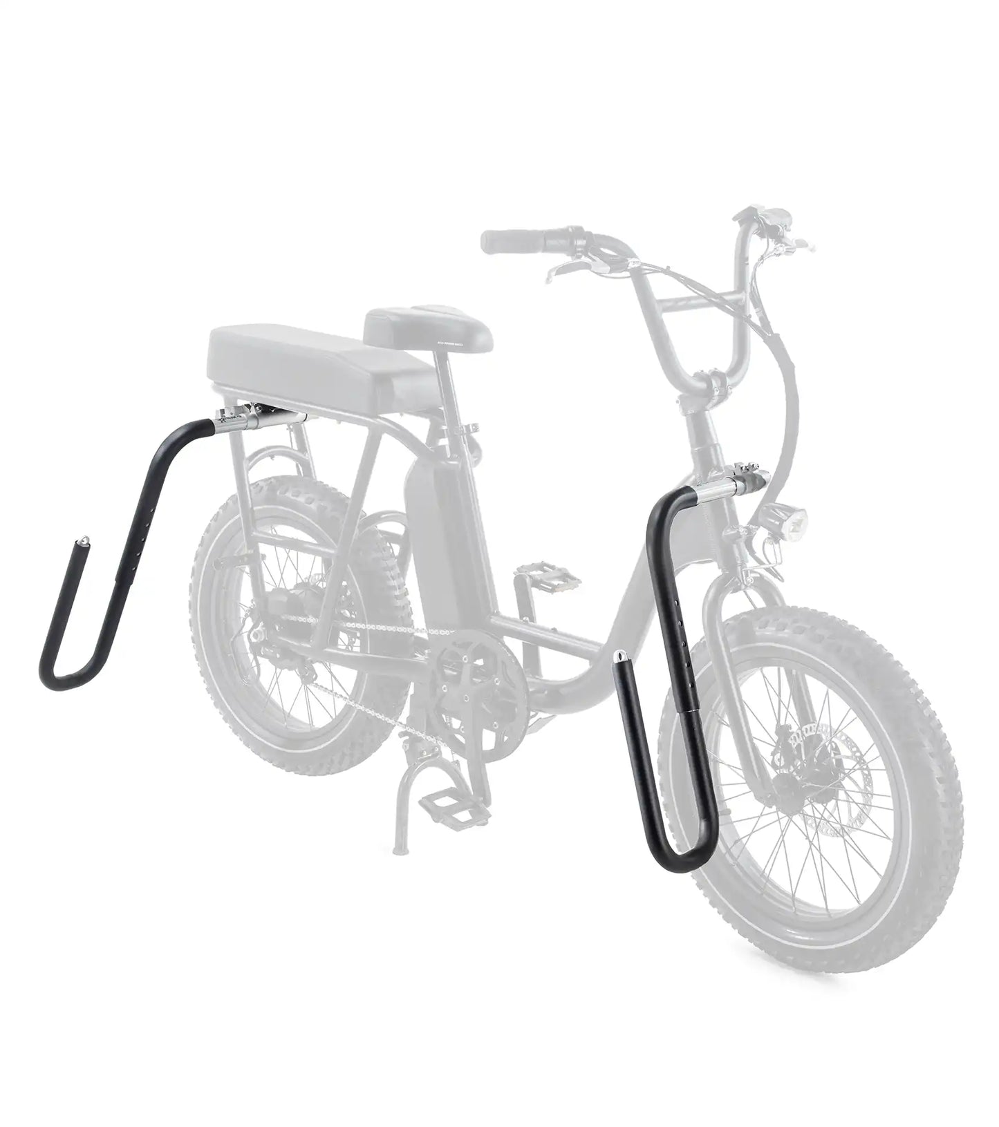 Moved By Bikes E-Bike Rack - Bike Racks
