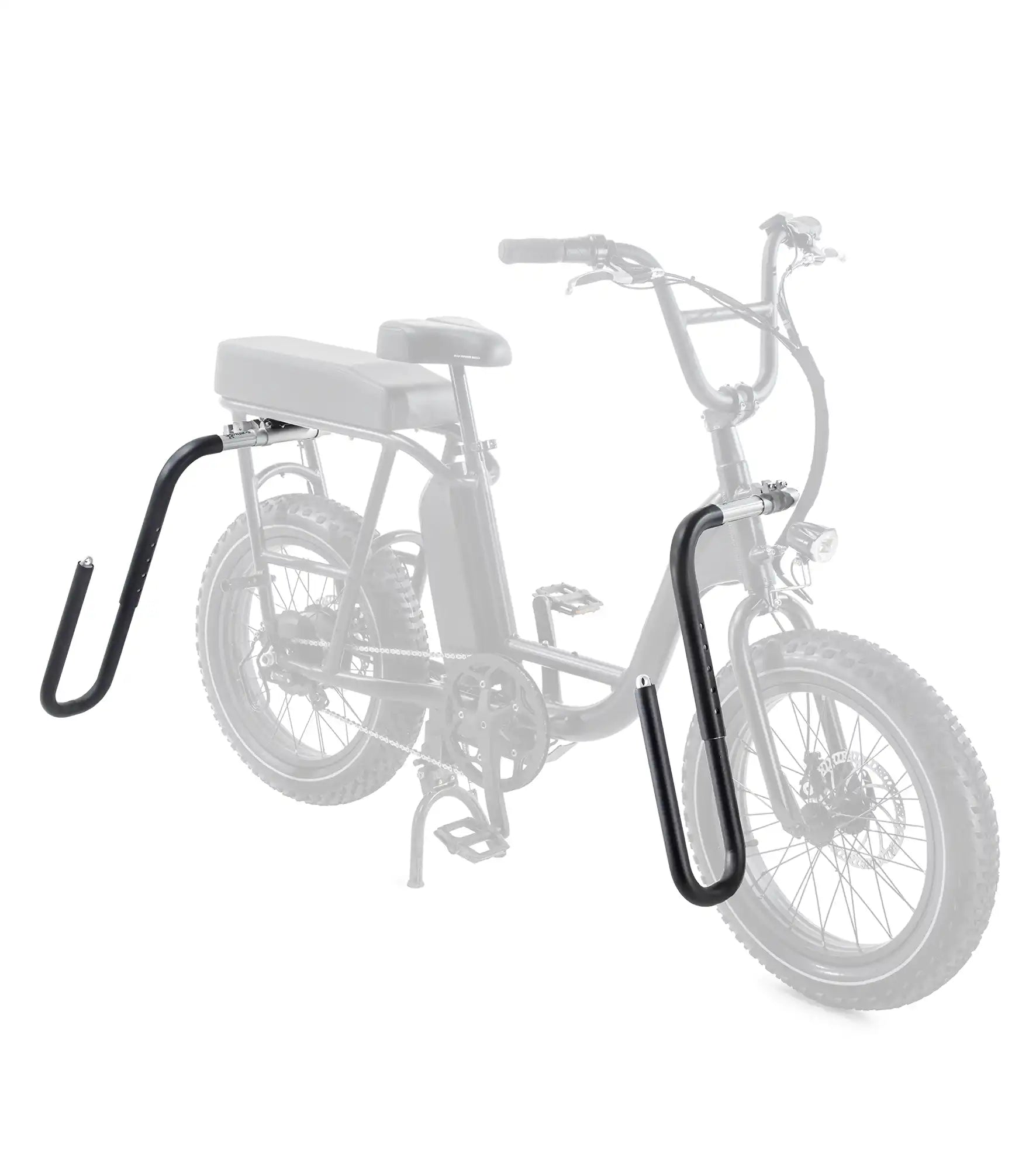 Moved By Bikes E-Bike Rack - Bike Racks