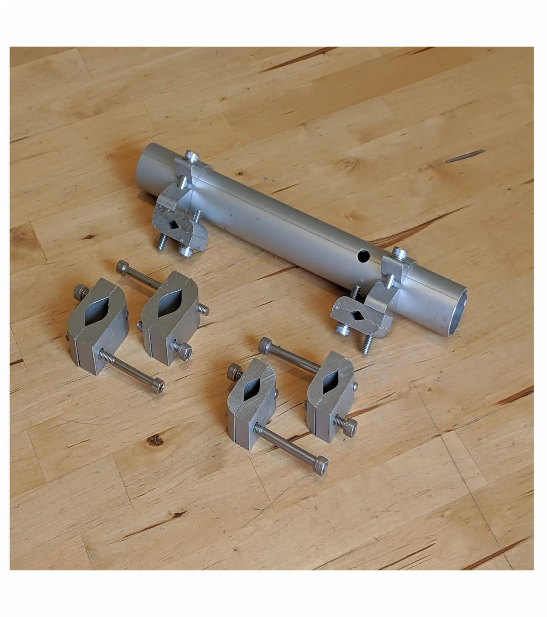 Moved by Bikes Moped Rack MOUNTING SET - Bike Racks