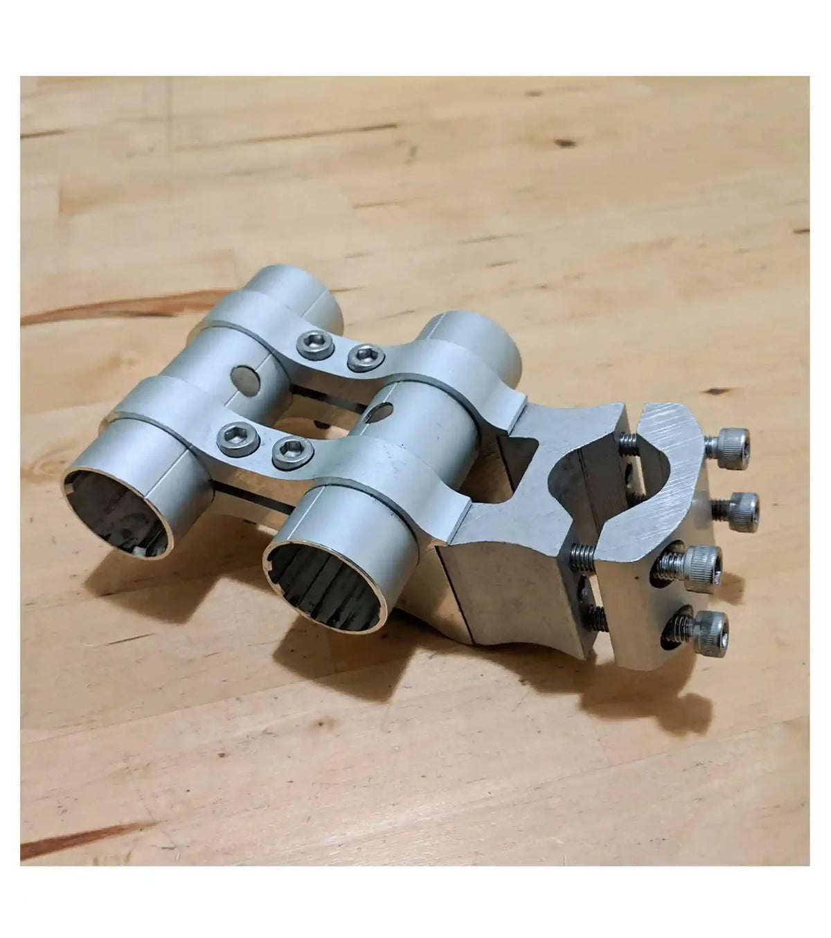 Moved by Bikes Shortboard Rack MOUNTING SET