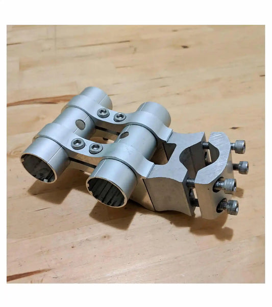 Moved by Bikes Shortboard Rack MOUNTING SET