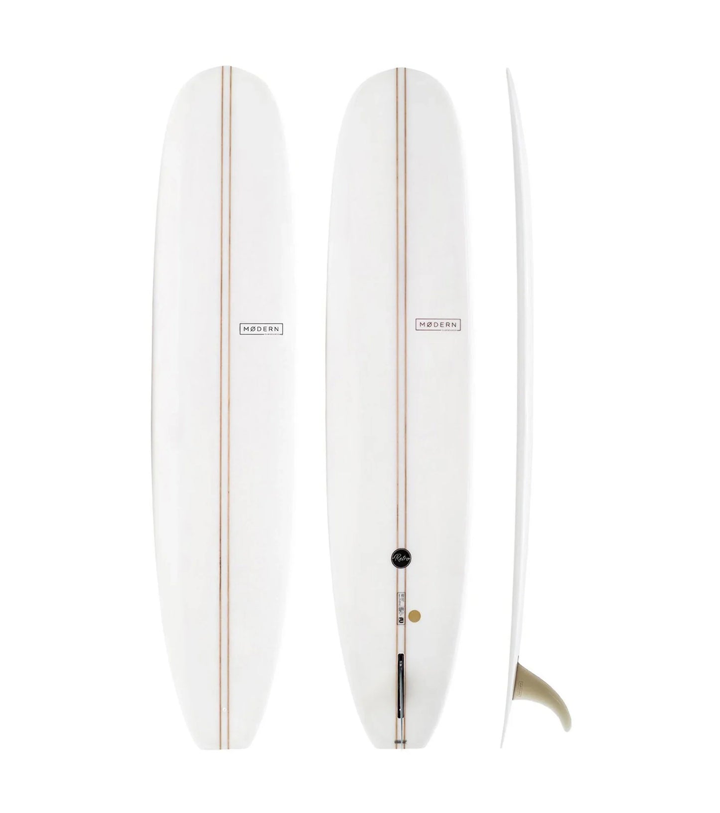 Modern Retro PU - Single Fin FACTORY SECOND - Long Boards