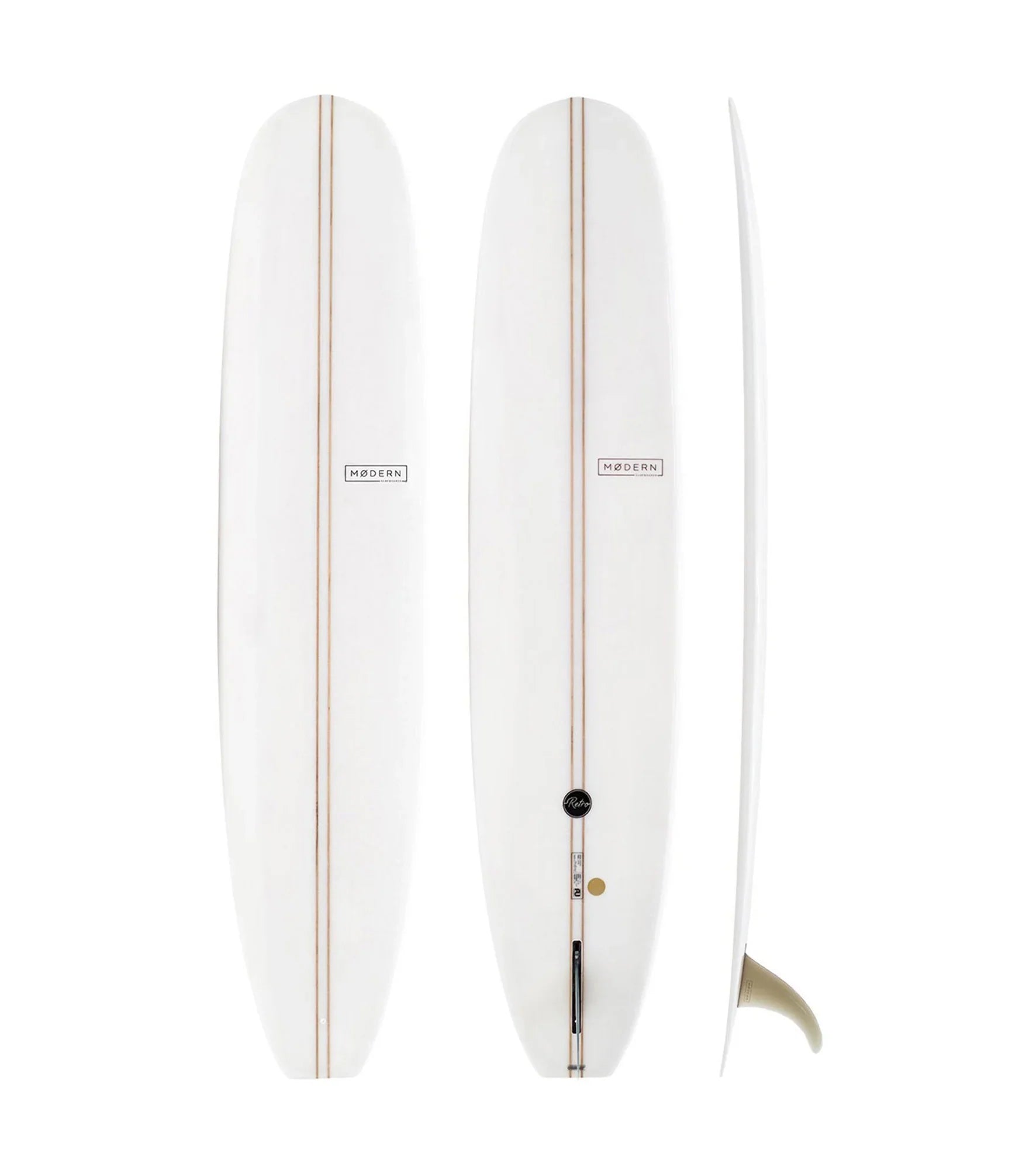 Modern Retro PU - Single Fin FACTORY SECOND - Long Boards