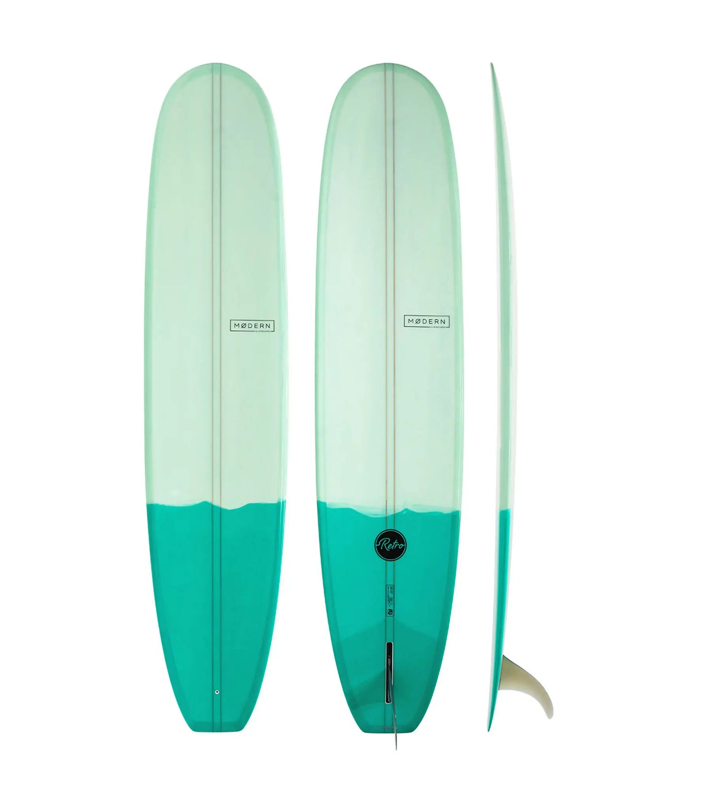 Modern Retro PU - Single Fin FACTORY SECOND - Long Boards