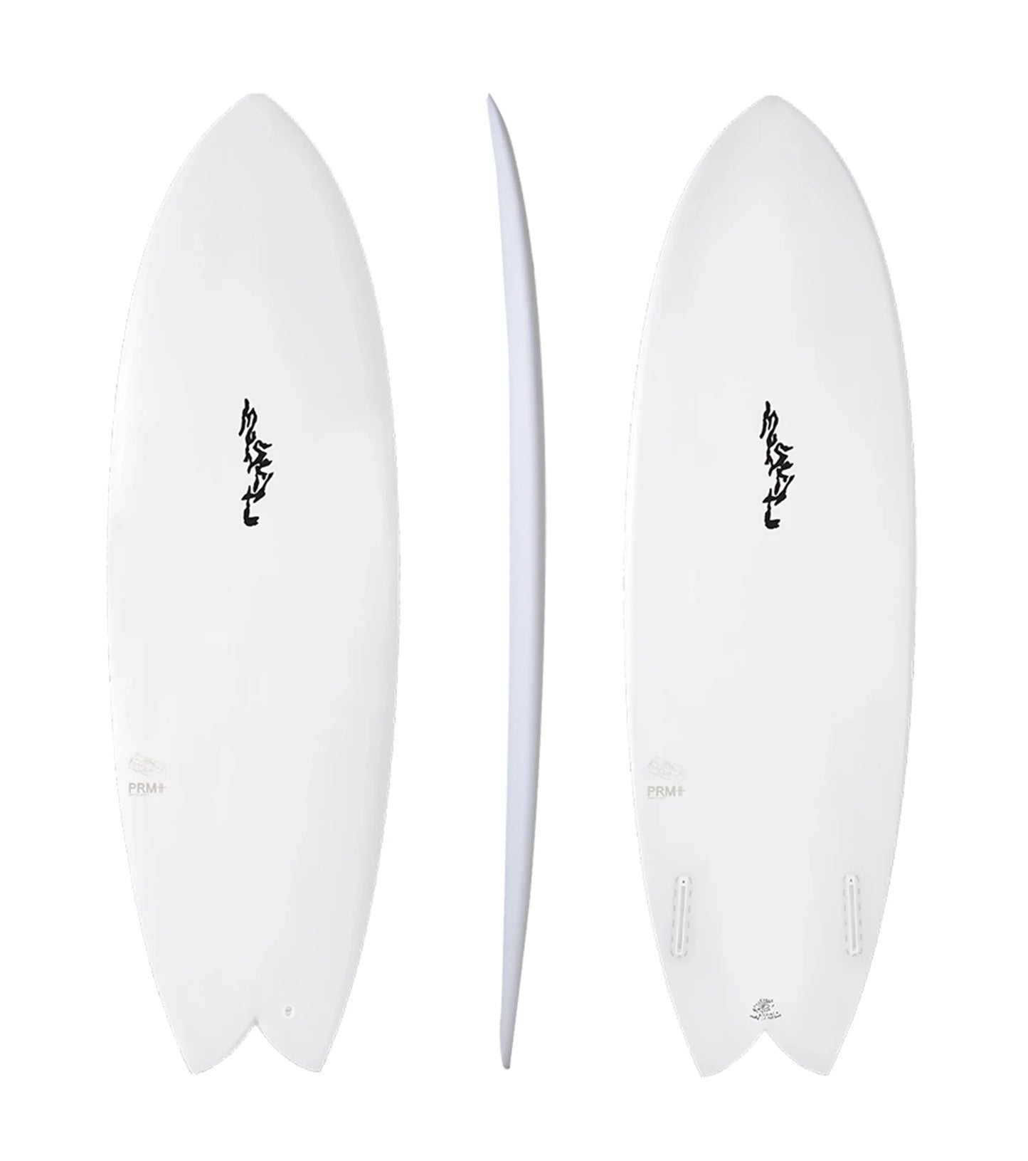 Misfit Beach Cloud - Primitek - Futures - 2 Fin - Short Boards
