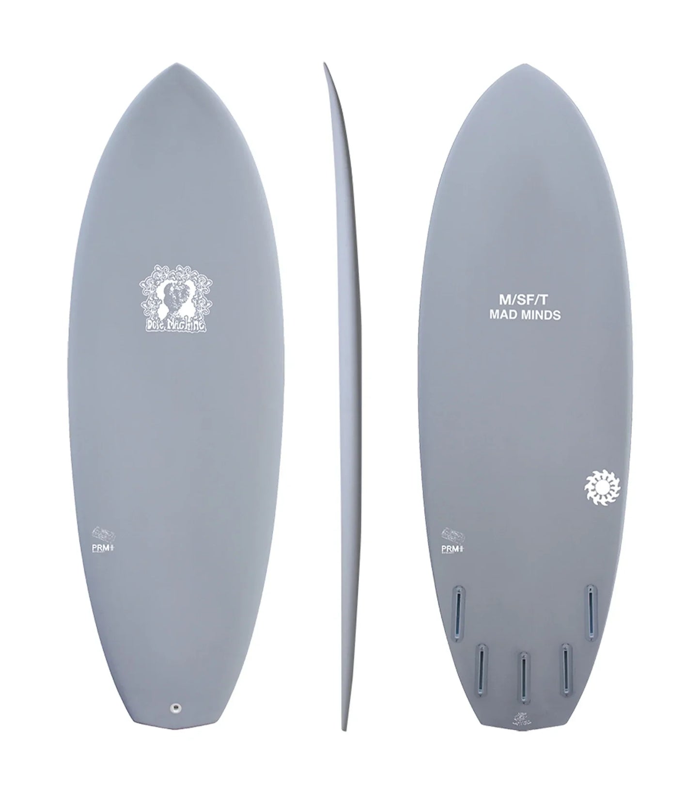 Misfit Dope Machine- Primitek - Futures - 5 Fin - Short Boards