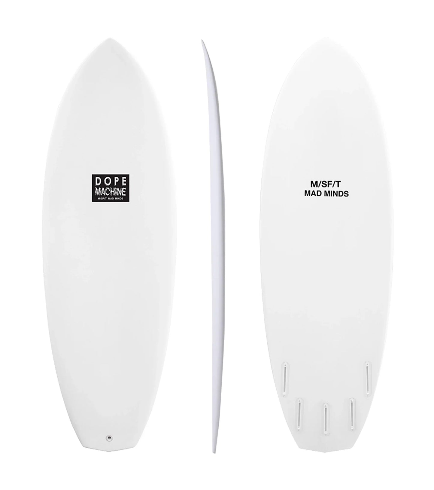 Misfit Dope Machine- Primitek - Futures - 5 Fin - Short Boards