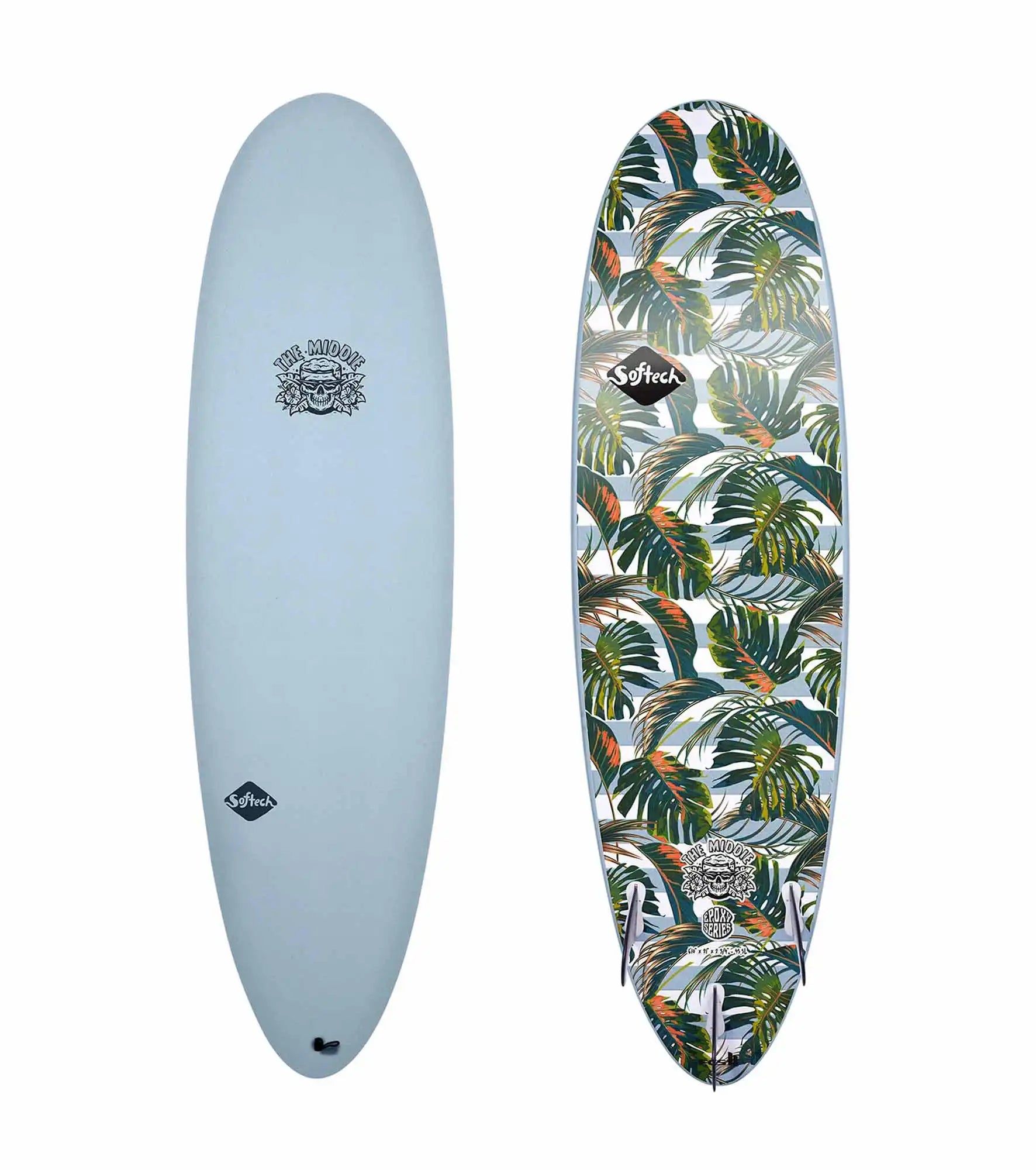 Softech The Middie Epoxy Series - FCS II - 3 Fin - Fun Boards