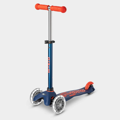 Micro MINI Deluxe LED - 3 Wheel Steps