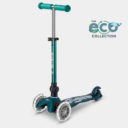 Micro MINI Foldable Deluxe ECO LED - 3 Wheel Steps