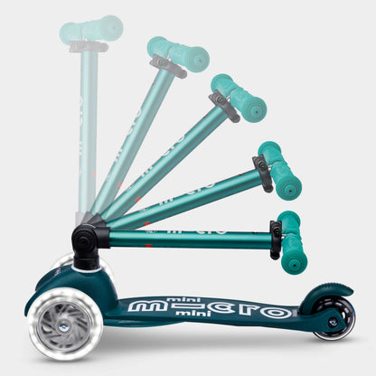 Micro MINI Foldable Deluxe ECO LED - 3 Wheel Steps