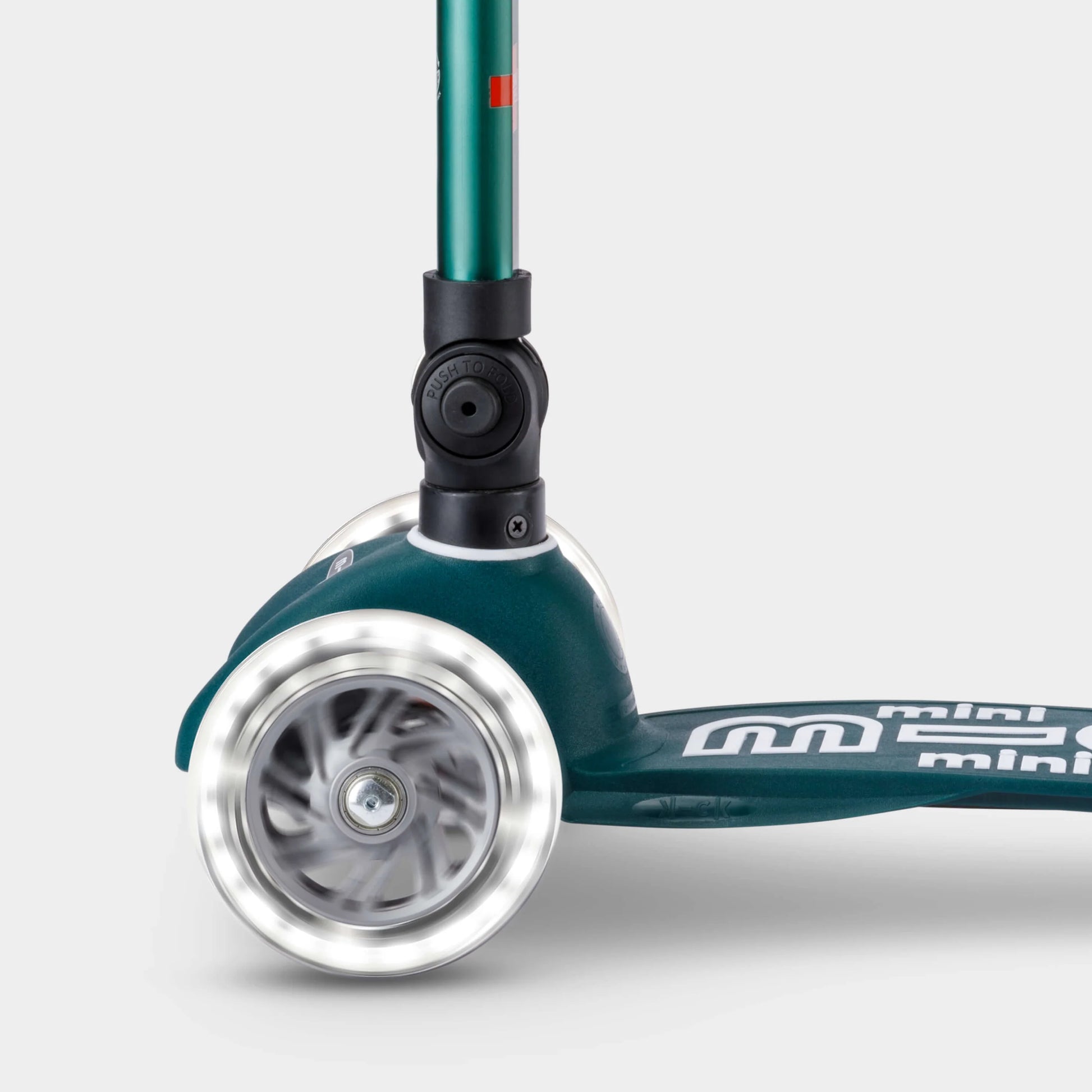 Micro MINI Foldable Deluxe ECO LED - 3 Wheel Steps
