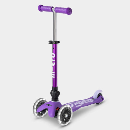 Micro MINI Deluxe FOLDABLE LED - 3 Wheel Steps