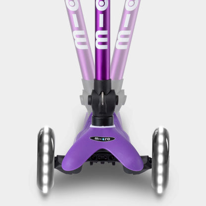 Micro MINI Deluxe FOLDABLE LED - 3 Wheel Steps
