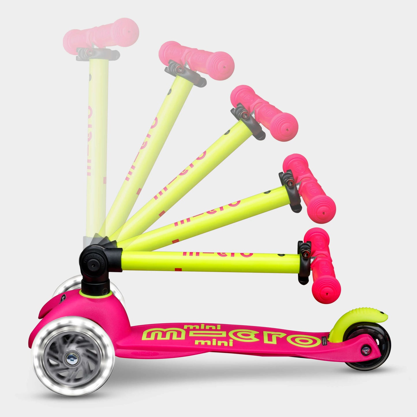 Micro MINI Deluxe FOLDABLE LED