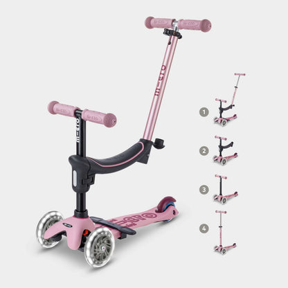 Micro MINI2GROW 4in1 2.0 Deluxe Led - 3 Wheel Steps