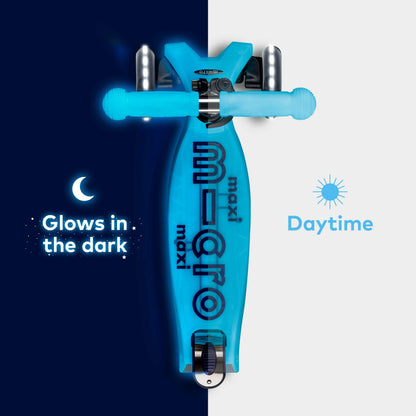 Micro MAXI Deluxe LED Glow - 3 Wheel Steps