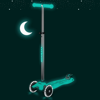 Micro MAXI Deluxe LED Glow - 3 Wheel Steps