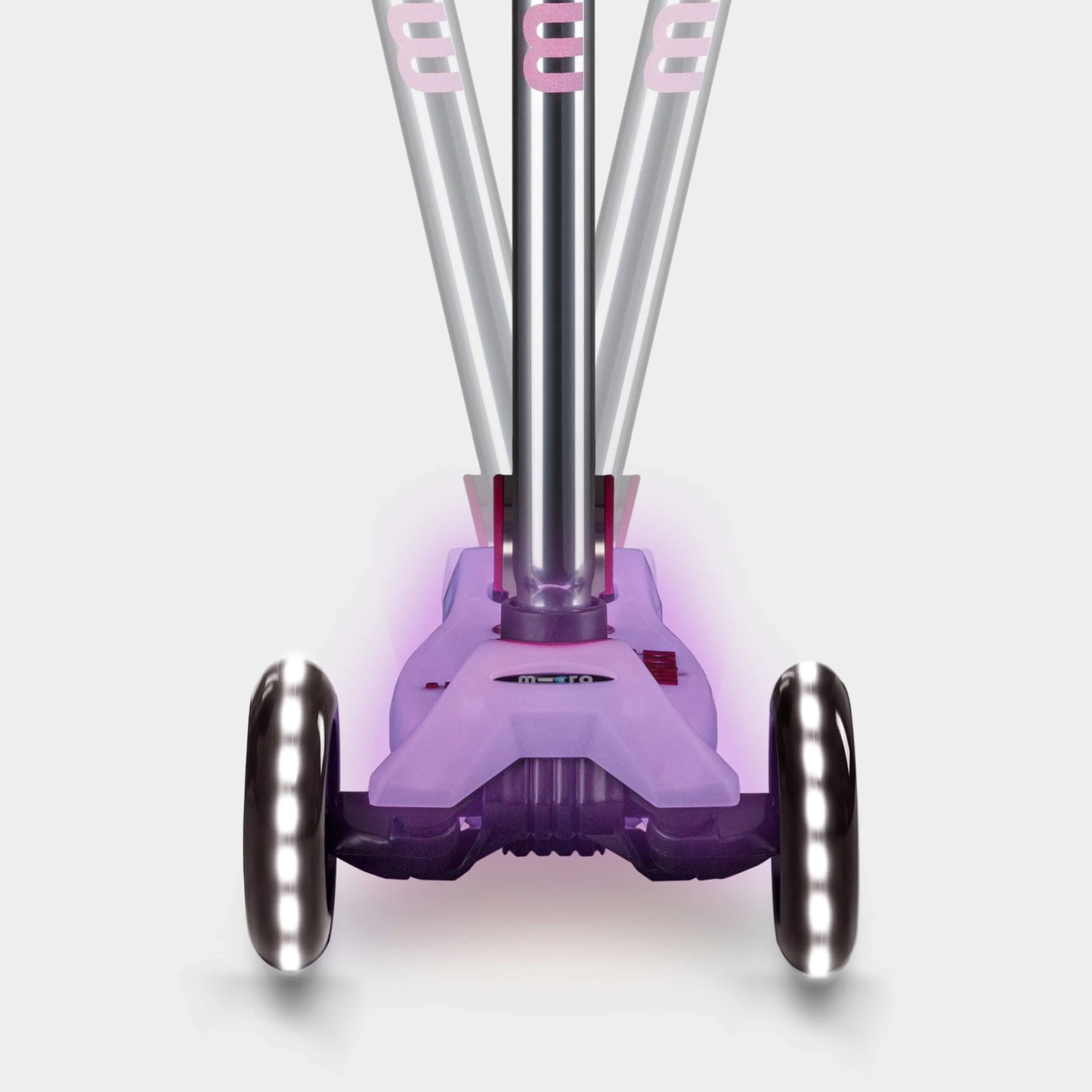 Micro MAXI Deluxe LED Glow - 3 Wheel Steps