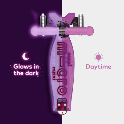 Micro MAXI Deluxe LED Glow - 3 Wheel Steps