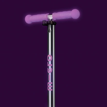 Micro MAXI Deluxe LED Glow - 3 Wheel Steps