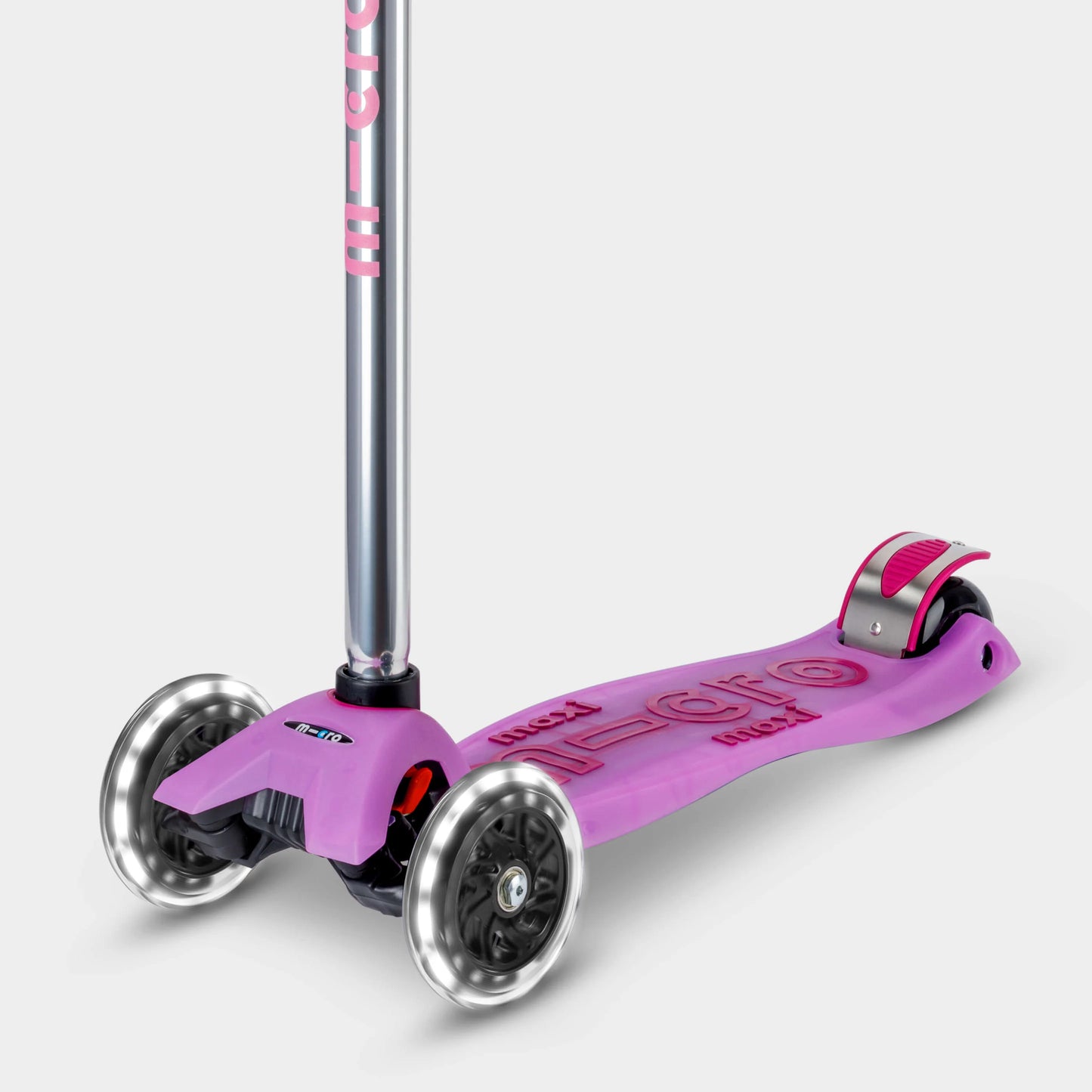 Micro MAXI Deluxe LED Glow - 3 Wheel Steps