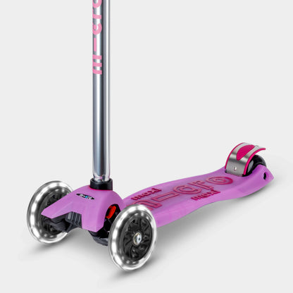 Micro MAXI Deluxe LED Glow - 3 Wheel Steps