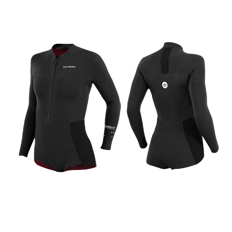 Manera BIKISUIT FZ Women 2mm - Short Arm / Front-zip