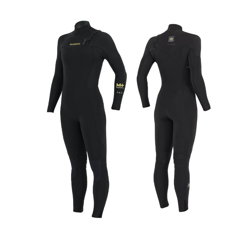 Manera MAGMA Women FZ 4/3mm - Fullsuit / Front-zip