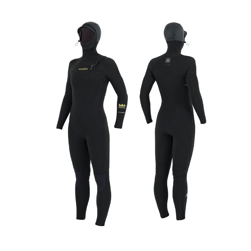 Manera MAGMA Women Hooded FZ 6/4mm - Hooded Fullsuits