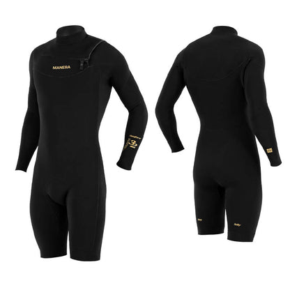 Manera SEAFARER SHORTY HYBRID FZ 3/2mm - Fullsuit / Front-zip