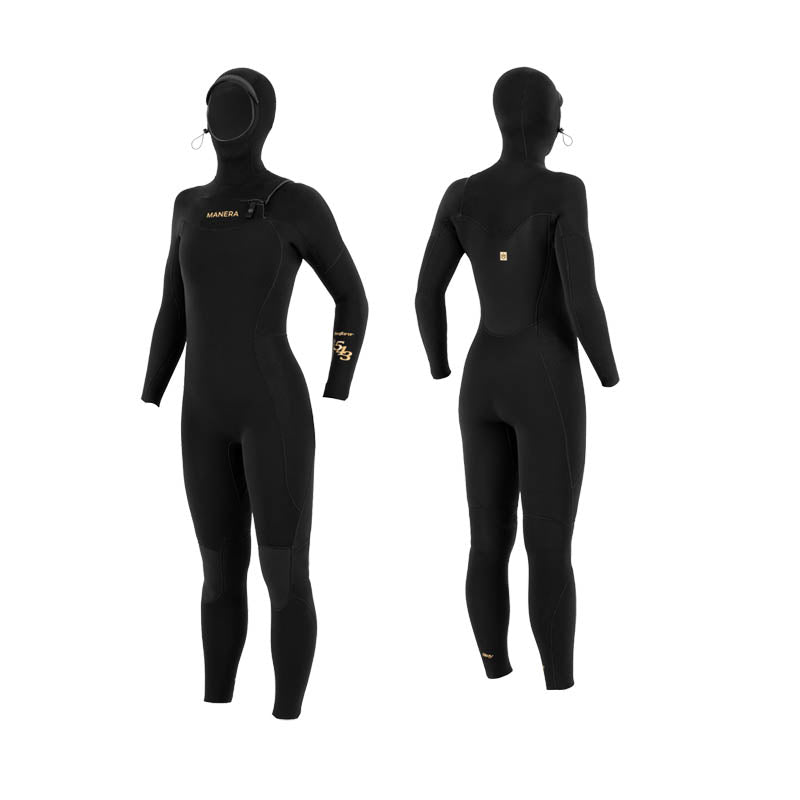 Manera SEAFARER Women Hooded FZ 5/4/3mm - Hooded Fullsuits
