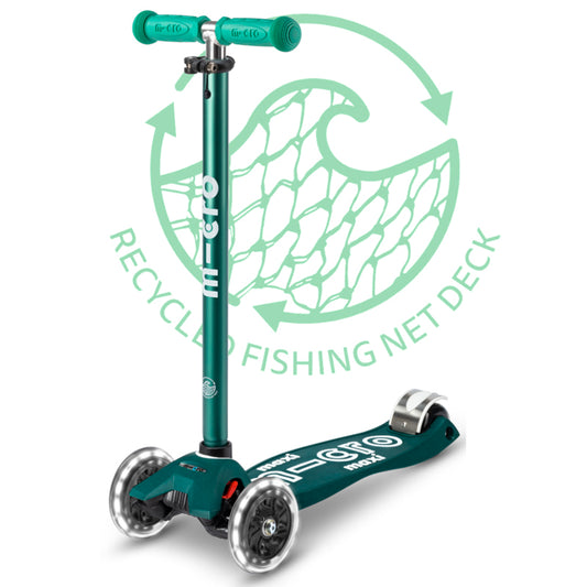 Micro MAXI Deluxe Eco LED - 3 Wheel Steps