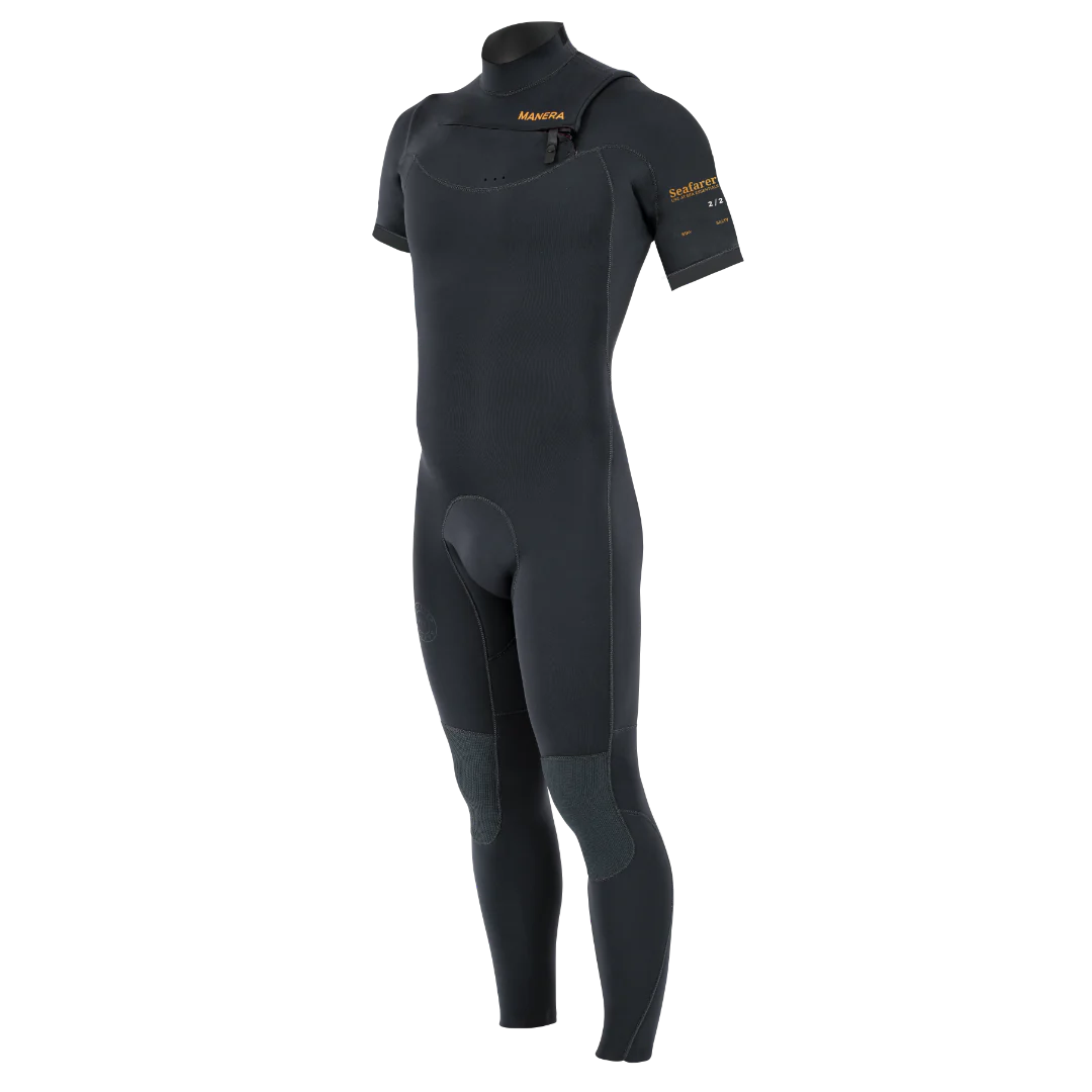 Manera SEAFARER SHORTY HYBRID FZ 2/2mm - Shortarm / Front-zip
