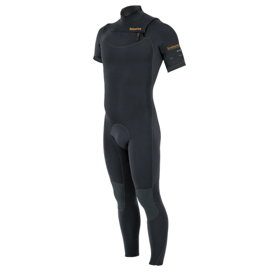 Manera SEAFARER SHORTY HYBRID FZ 2/2mm - Shortarm / Front-zip