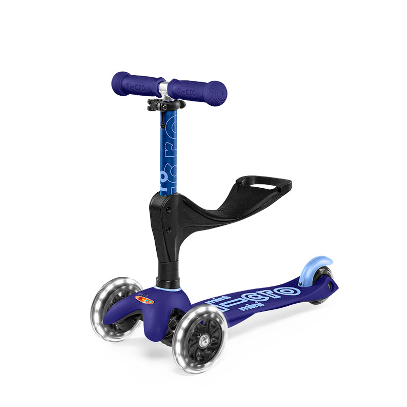 Micro MINI 3in1 Deluxe Plus LED - 3 Wheel Steps