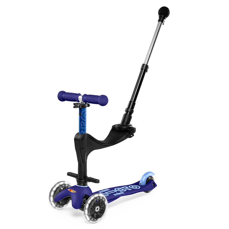 Micro MINI 3in1 Deluxe Plus LED - 3 Wheel Steps