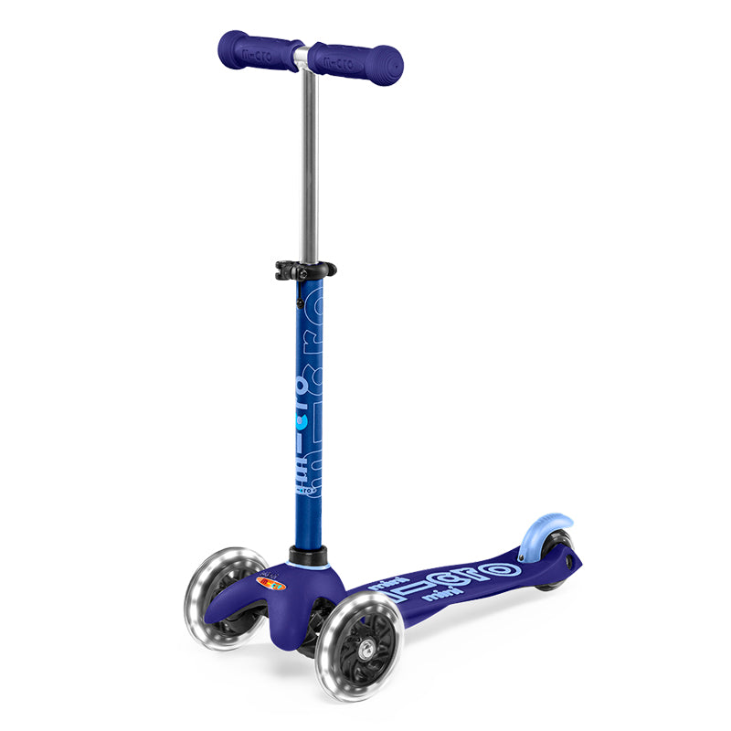 Micro MINI 3in1 Deluxe Plus LED - 3 Wheel Steps