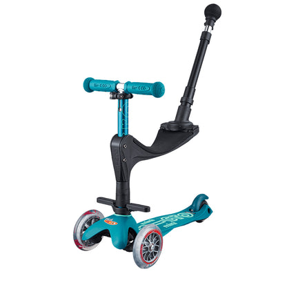Micro MINI 3in1 Deluxe Plus - 3 Wheel Steps