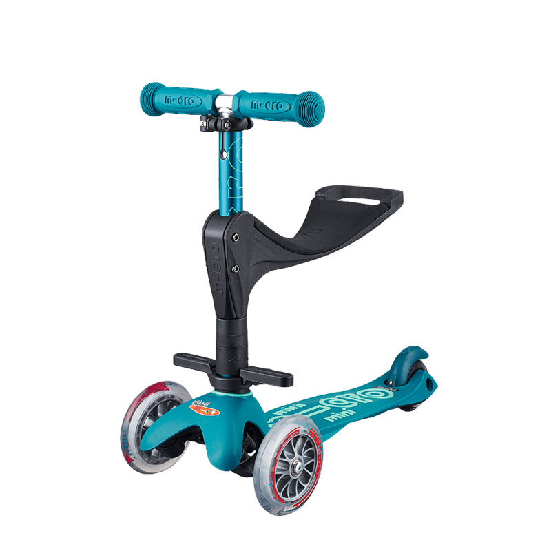 Micro MINI 3in1 Deluxe Plus - 3 Wheel Steps