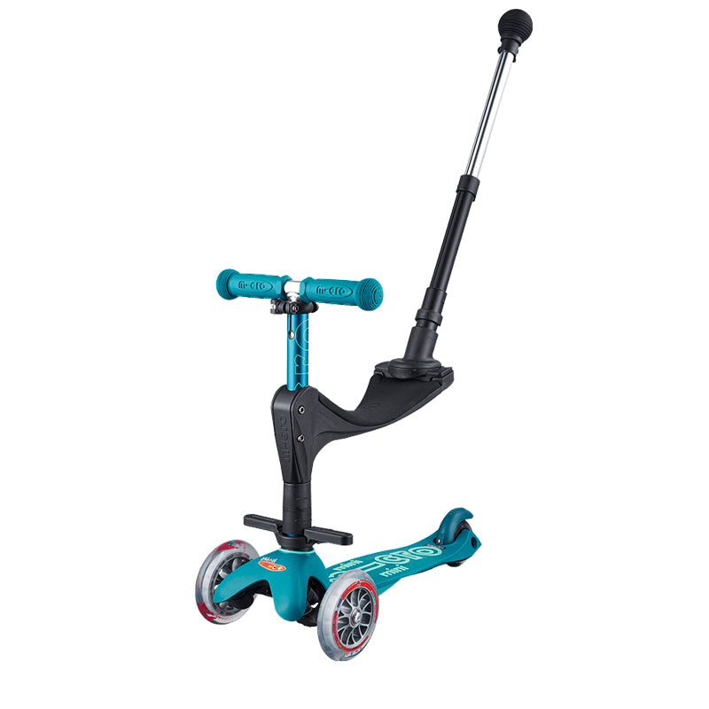 Micro MINI 3in1 Deluxe Plus - 3 Wheel Steps
