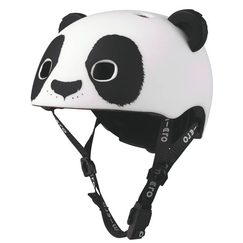 Micro Kids 3D Bike & Skate Helmet PANDA - Helmets