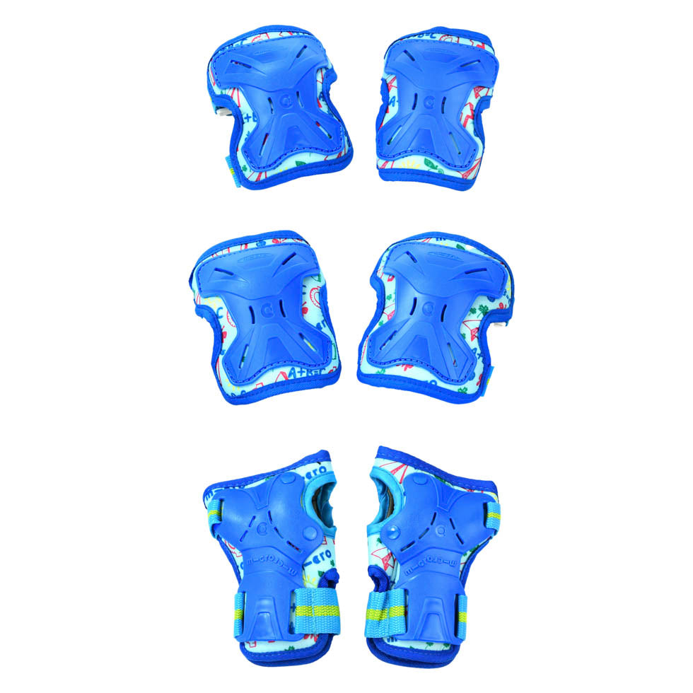 Micro Impact knee, wrist, and elbow protectors for children - Knee & Elbow Pads