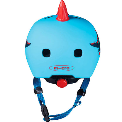 Micro Kids 3D Bike & Skate Helmet SCOOTERSAURUS - Helmets